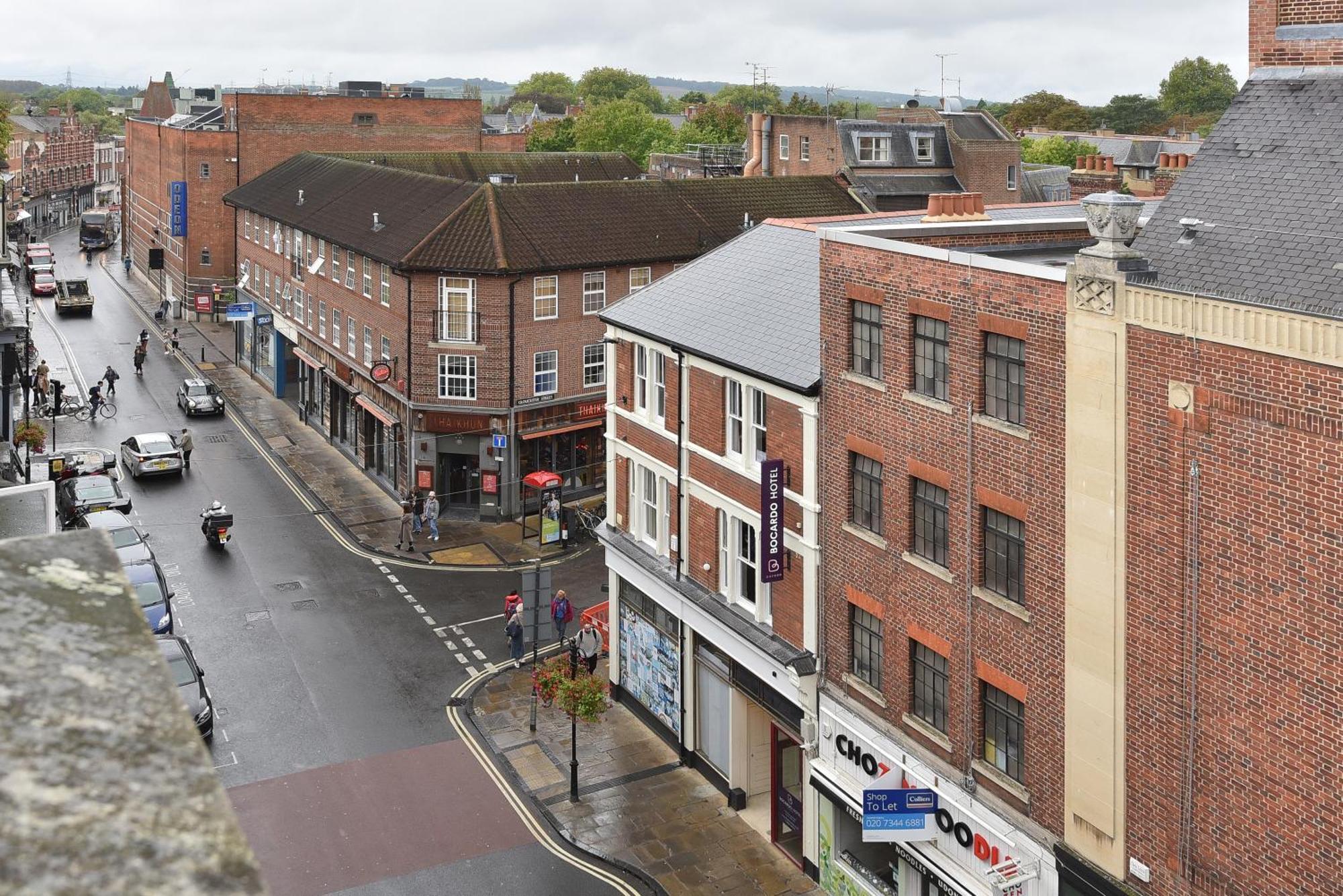 The Bocardo Hotel Oxford Exteriör bild